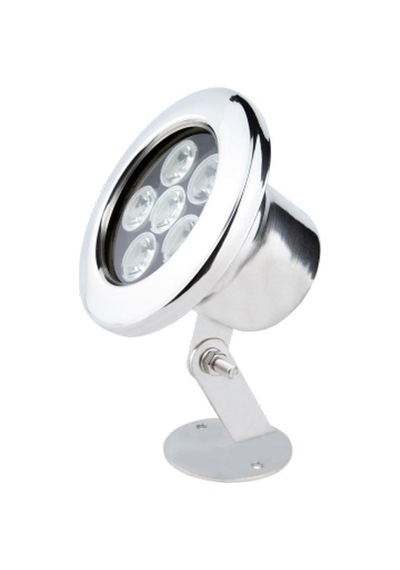 Havuz Mini Spot Paslanmaz Smd Turkuaz 6w/12v