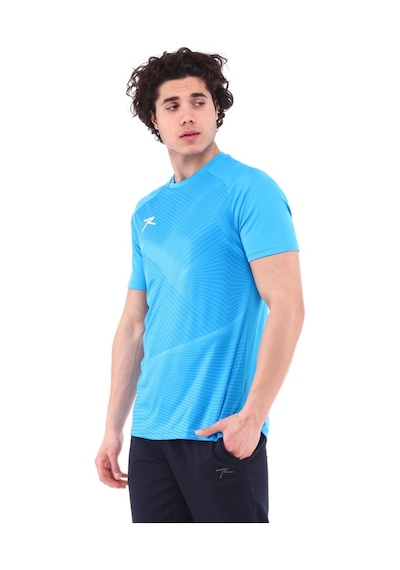 Kappa Raru Erkek Dijital Baskılı T-Shirt Justa Saks