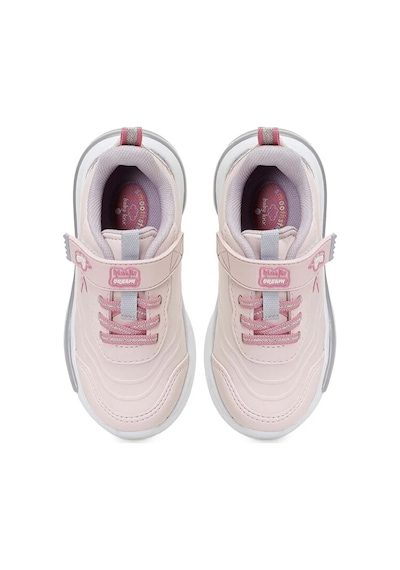 Kinetix Stach Pu P 4pr Işıklı Phlon Hafif Taban Cırtlı Çocuk Spor Ayakkabı Pembe Pembe