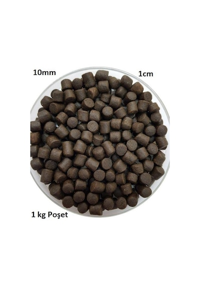 Alabalık Pelet Yem 10mm 1 Kg