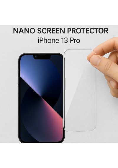 Apple Uyumlu   iPhone 13 Pro Lensun Nano Ekran Kaplama