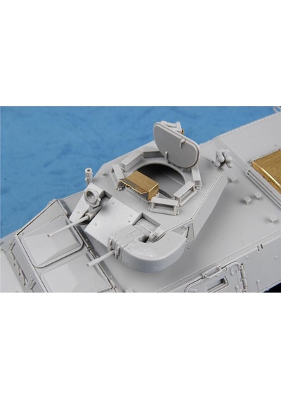 Trumpeter 01541 1/35 Ölçek, M1117 Guardian Asv Zırhlı Güvenlik Aracı, Plastik Model Kiti-55724