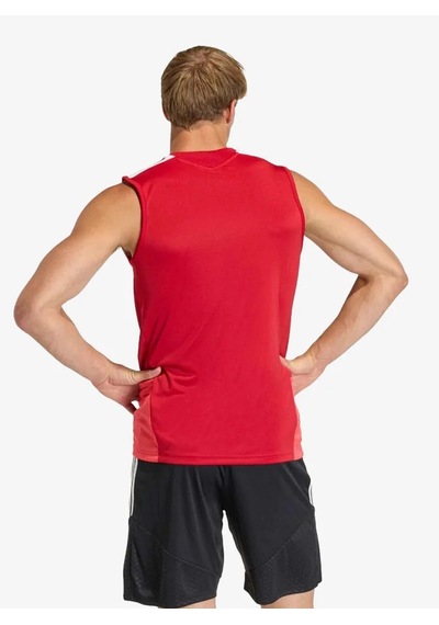 Adidas Ka7610 Tiro 26 Competition Sleeveless Erkek T-shirt Kırmızı
