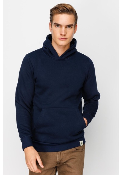 Igs İgs Standart Kapüşonlu Erkek Sweatshirt Lacivert