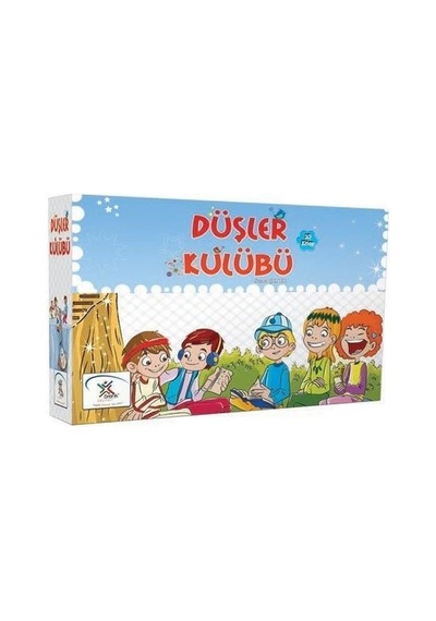 Düşler Kulübü Serisi Seti -10 Kitap Takım  - Seda Şener  - 5 Renk Yayınları