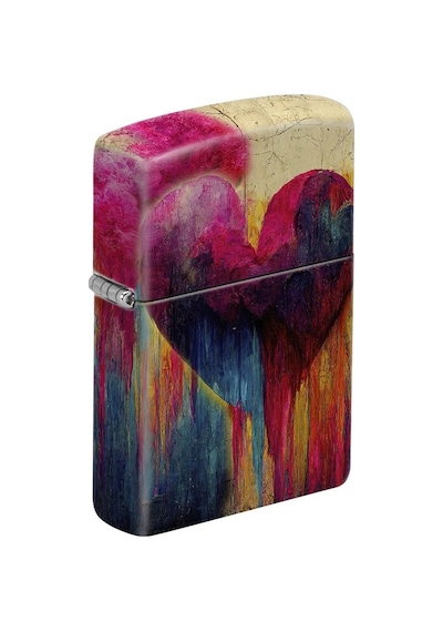 Zippo Heart Grafitti Dizayn Çakmak