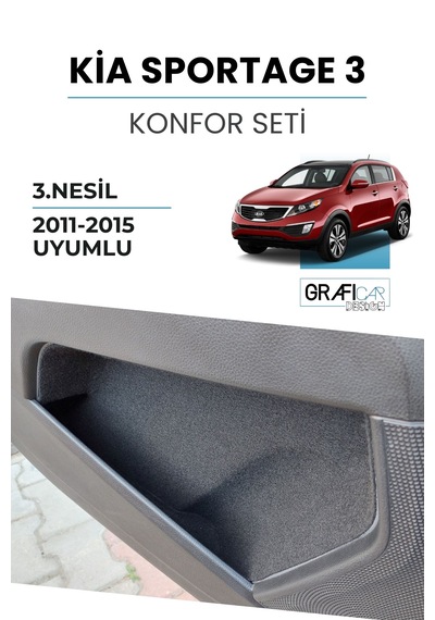 Kia Sportage 3 Konfor Seti / 2011-2015 / 3.nesil Uyumlu