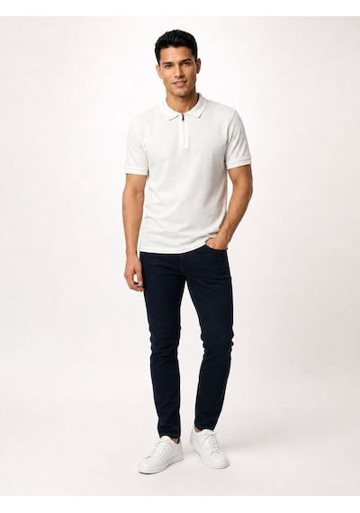 Loft Erkek Polo T-shirt Lf2040578 Ofw