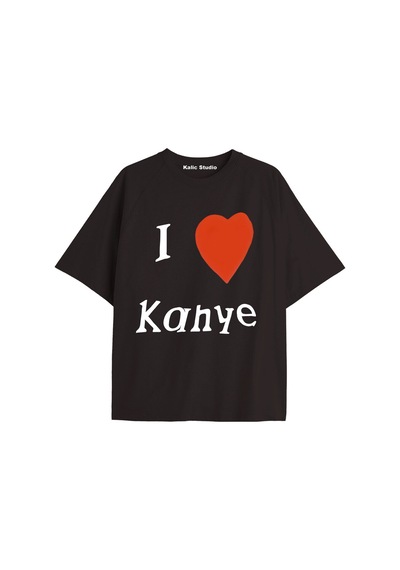 Kalic Studio Kanye West - T-shirt Siyahget95