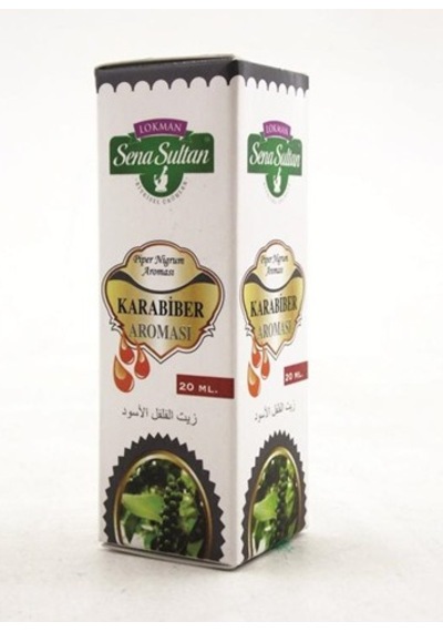 Lokman Sena Sultan Karabiber Yağı 20 ML