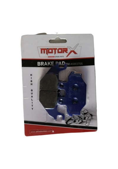 Arka Fren Dısk Balatası Mxu 300/yzf-r 125/mt 125 105015300003