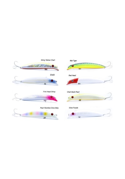FUJIN Süper Minnow 11.5cm 18gr Maket Balık