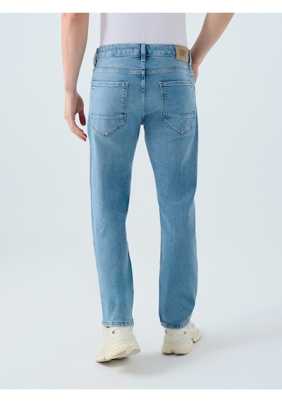 68 Simon Straight Fit Erkek Pantolon Denim