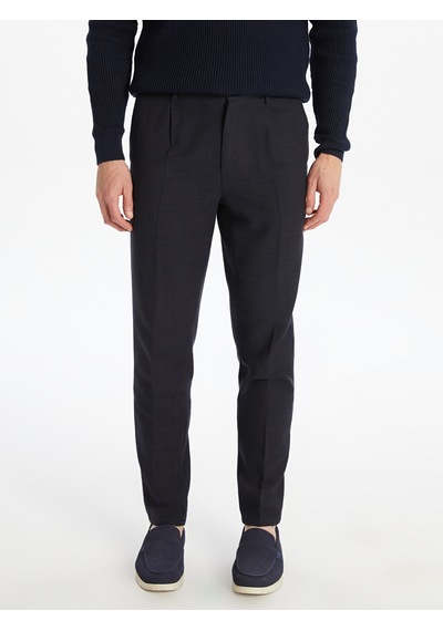 Lcw Vision Lacivert Standart Kalıp Gabardin Erkek Pantolon