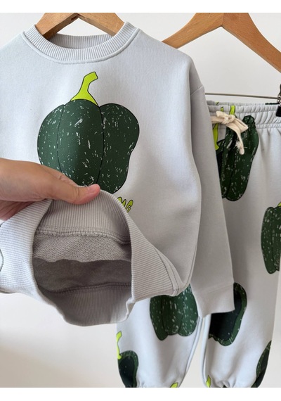 Kokoş Bebe Mini Pepper 2 Li Çocuk Takım - 2/8 Yaş - 31919 Çok Renk
