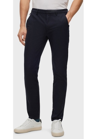 Boss Erkek Pantolon 50487754 404 LACİVERT Lacivert