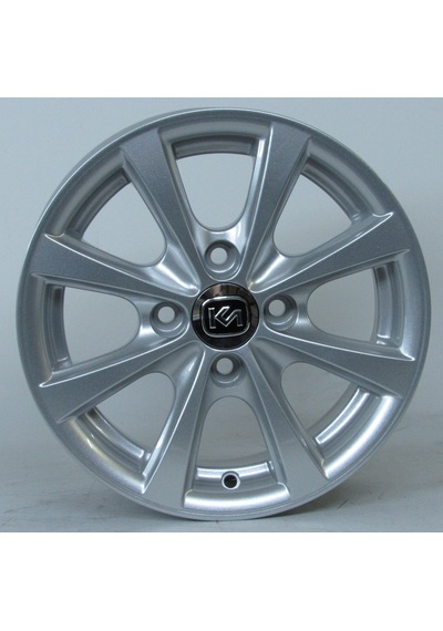 Kormetal Jant Km773 5.5x13 4x100 Et-28 67.2 Silver 4 Adet