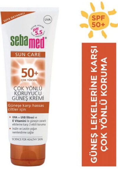 Spf 50+ Çok Yönlü Koruyucu Güneş Kremi 75 Ml