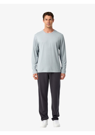 Blackspade Erkek T-shirt 41013 - Gri