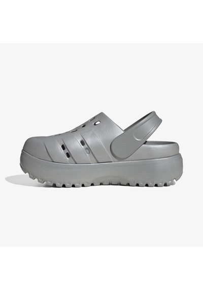 Adidas Adıletteclogplatform Gri Unisex Sandalet Jq9879 Gri