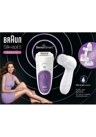 Braun Silk-Epil 5 5870 Sensosmart Epilatör