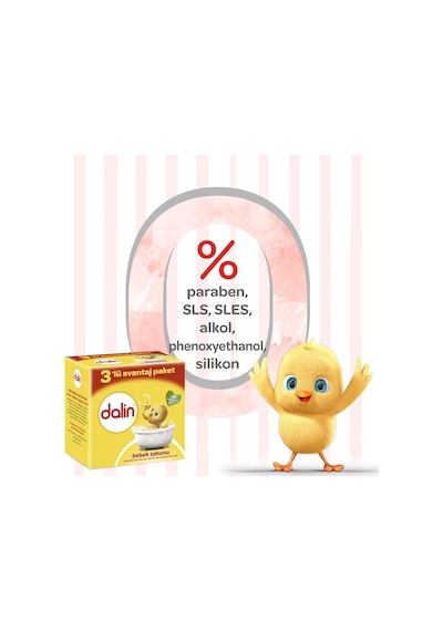 Klasik Katı Sabun 1 Paket 1 X 1 Adet