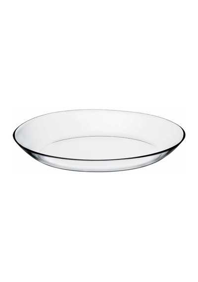 Pasabahce 6'lı Invitation Oval Tabak 17 Cm Şeffaf