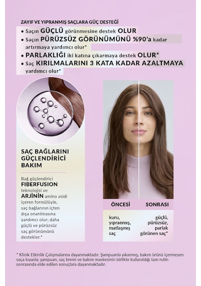 Advance Techniques Expert Saç Bağlarını Güçlendiren Canlandırıcı Yoğun Bakım Maskesi 150ml İkili Paket
