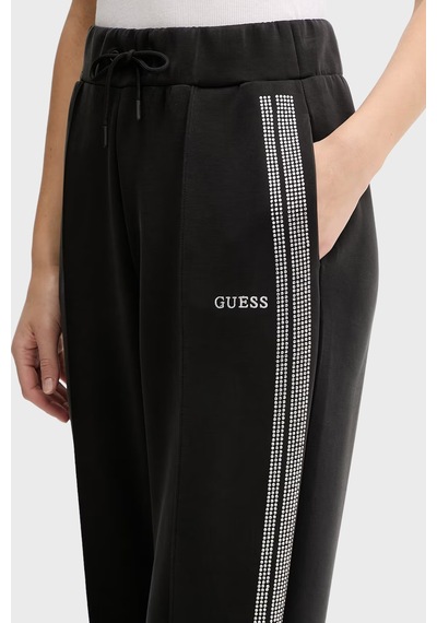 Guess Bayan Pantolon V6rb01 Kcay2 Jblk Siyah Siyah