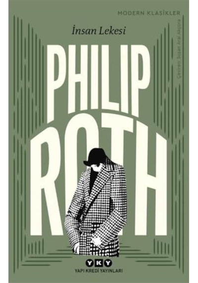 İnsan Lekesi - Modern Klasikler - Philip Roth - Yapı Kredi Yayınları