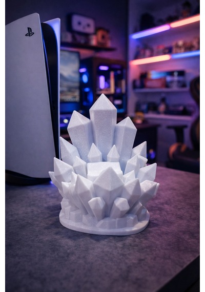 Dekoratif Playstation 5 Dualsense Kol Stand Beyaz