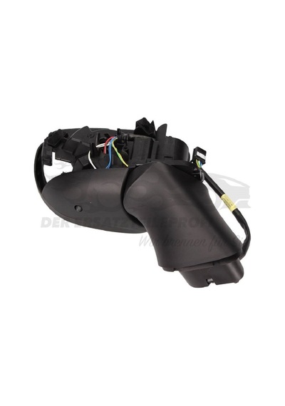 Renault Clio 4 2012-2018 Sağ Dış Dikiz Aynası Elektrikli Isıtmalı Astarlı Asferik Camlı 9 Pinli