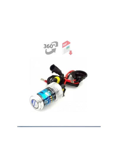 Xenon 12v Ampül H27 8000 Kelwin