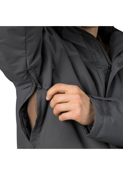 Hannah Garow Fd Erkek Outdoor Mont 10036005hhx.01 Asphalt Asphalt Koyu Gri