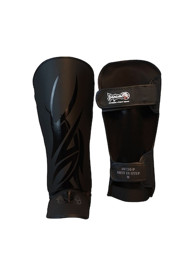 Dragondo 40726-p Black Mamba Kaval Ayak Koruyucu Kick Boks Kaval Koruyucu Siyah