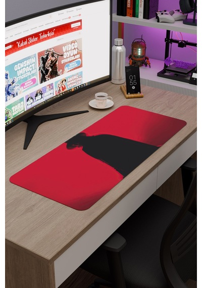 V For Vendetta 2 V1 70x30 Xl Gaming Kauçuk Kaymaz Taban Mouse Pad Fare Altlığı