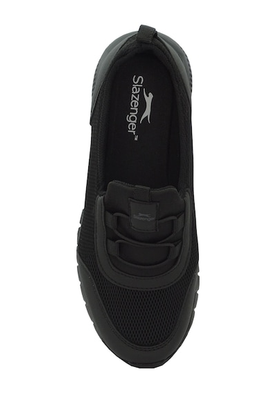 Slazenger Avenge Siyah Kadın Günlük Yürüyüş & Koşu Ayakkabısı Rahat Slip-on