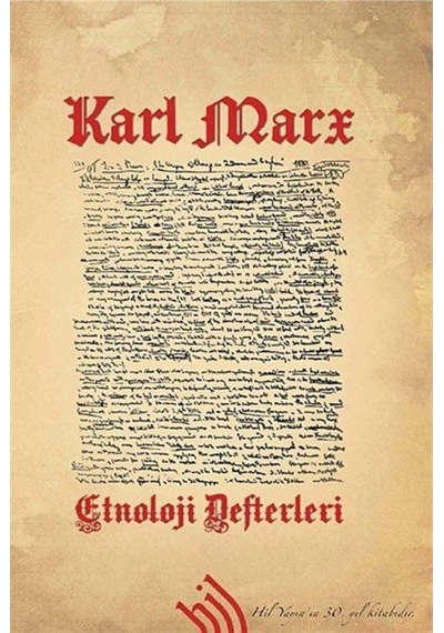 Etnoloji Defterleri / Karl Marx 9789757638582