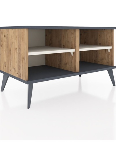 Hyperion Şifonyer 2 Raflı 88x44x48 Çam-antrasit/aytaşı Antrasit/aytaşı Hyperion Şifonyer 2 Raflı 88x44x48 Çam-antrasit/aytaşı Antrasit/aytaşı