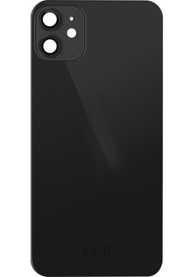 Teknonet Apple Uyumlu iPhone 11 Geniş Kamera Camlı Batarya Kapağı 001