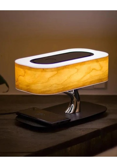 Masaüstü Lambası Ve Bluetooth Hoparlör