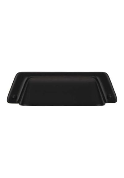 System Mobilya Kulbu Siyah Renk 64mm Çanak/tas Kulp Sy4529 0064 Al6 Çok Renkli