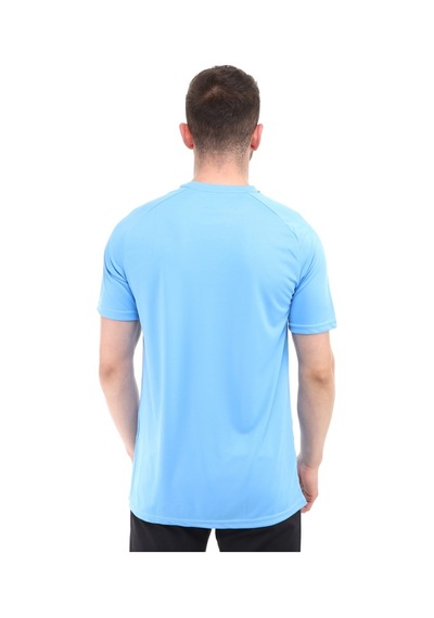 Raru Teamswear Erkek Basic T-Shirt Sırca Mavi