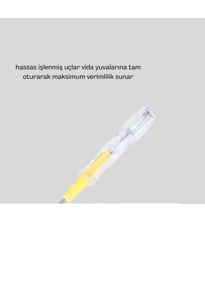 Profesyonel Neon Test Kalemi 06819227