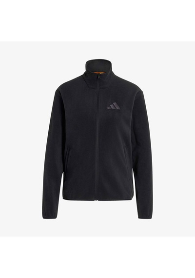 Adidas Terrex Multi Essentials Full Zip Fleece Kadın Siyah Polar Ky9853