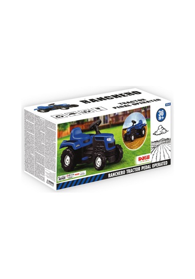 8045 Ranchero Pedallı Traktör 40782 İhr Çok Renkli