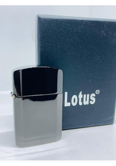 Lotus Çakmak Benzinli Parlak Siyah Renk