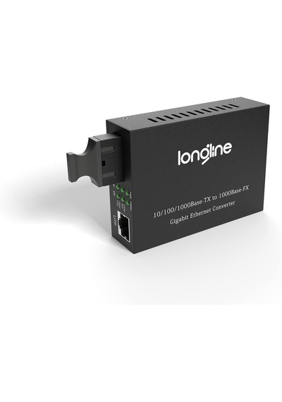 Poe Media 1 Ge Sfp Slot + 1 10/100/1000m Rj45 Port Wıth Poe At