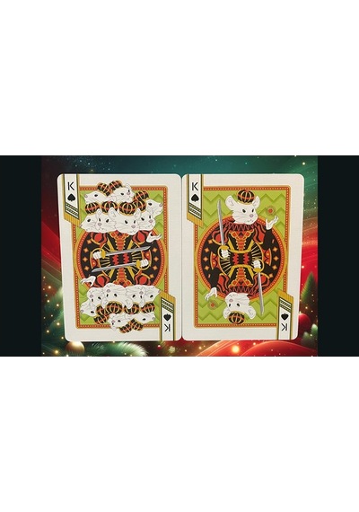 Bicycle Nutcracker Green Premium Oyun Kağıdı Limited Edition Koleksiyonluk İskambil Kartları