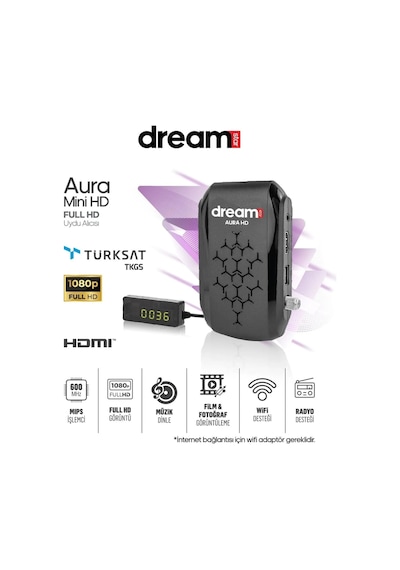 Dreamstar Aura Mini Hd